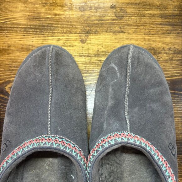 UGG Gray Tasman Slippers - Picture 4 of 8